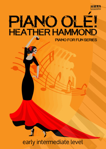 Piano Ole: 10 Pieces Inspired By The Sounds Of Spain (hammond)