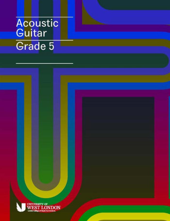 London College Of Music (LCM) Acoustic Guitar Handbook From 2020 Grade 5 (RGT)