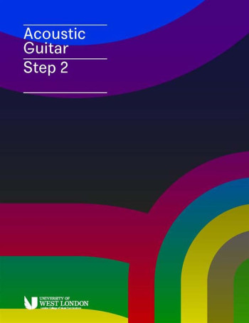 London College Of Music (LCM) Acoustic Guitar Handbook Step 2  (RGT)