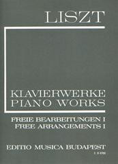 Piano Works: Series II Volume 1: Free Arrangements Vol. I: Piano Solo