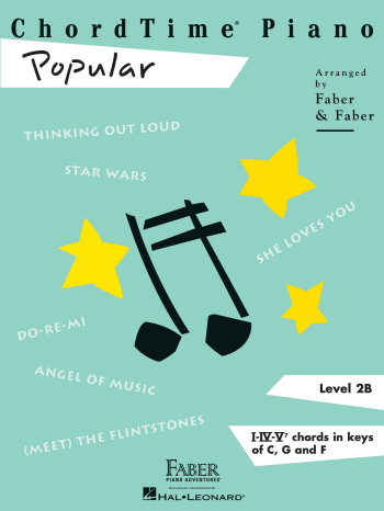 Faber Piano Adventures: ChordTime Popular Level 2B