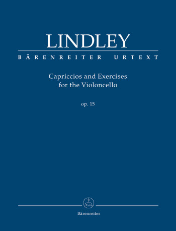 Capriccios And Exercises For The Violoncello Op. 15: (Barenreiter)