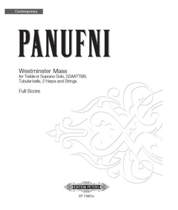 Westminster Mass Full Score - Version 1