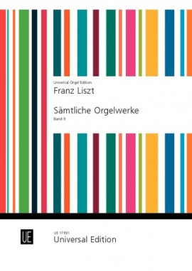 Complete Organ Works Volume 9
