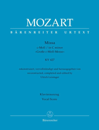 Missa In C Minor (K.427) (Great Mass In C Minor) (Barenreiter)