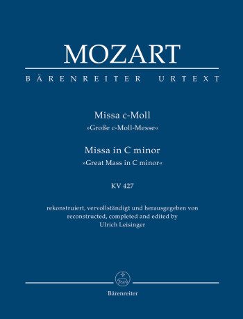 Missa In C Minor K. 427 "Great Mass In C Minor Miniature Score