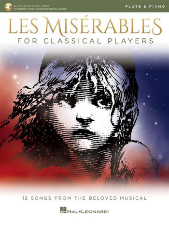 Les Misérables For Classical Players: Flute & Piano & Download