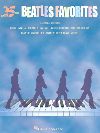 Five Finger Piano: Beatles Favourites: Piano Solo