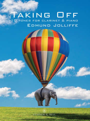 Taking Off: Ten Tunes For Clarinet & Piano (S&B)