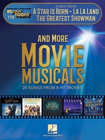 EZ Play Songs From A Star Is Born, La La Land: Keyboard
