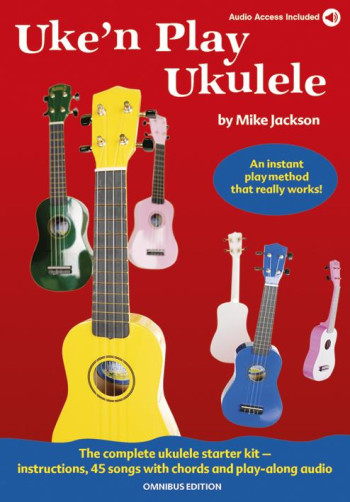 Uken Play Ukulele Omnibus Edition (Jackson)