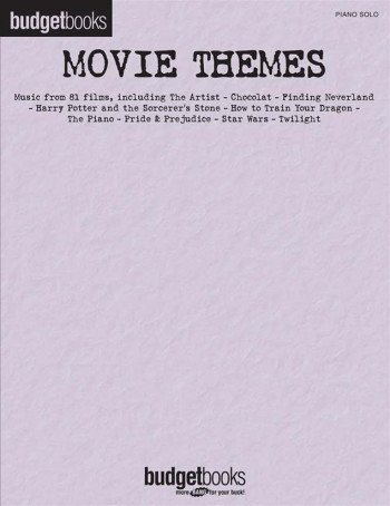 Budget Books Movie Themes - Piano Solo