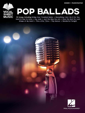 Pop Ballads: Vocal And Piano/Guitar