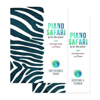 Piano Safari: Older Beginner Pack 3