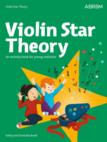Violin Star Theory: Activity Book For Young Violinists (ABRSM)