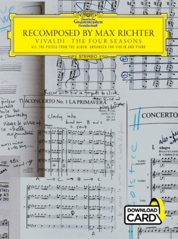 Four Seasons Violin & Piano: Recomposed By Max Richter
