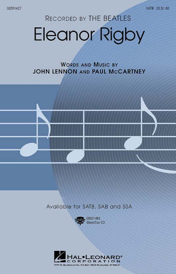 Eleanor Rigby: The Beatles: Vocal: SSA And Piano