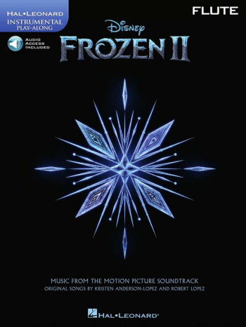 Instrumental Play-Along Frozen II: Flute (Book/Online Audio)