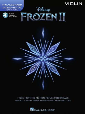 Instrumental Play-Along Frozen II: Violin (Book/Online Audio