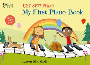 Get Set! Piano: My First Piano Book: (Collins Music)