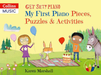 Get Set! Piano: My First Pieces & Activities (Collins Music)