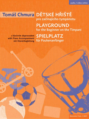 Playground For The Beginner Timpani With Piano Accompanimnet (Chmura
