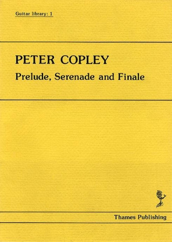 Prelude, Serenade And Finale  Guitar