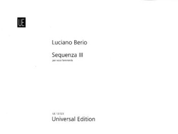 SEquenza III For Female Voice