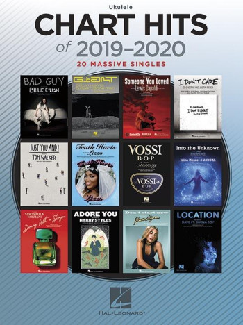 Chart Hits Of 2019-2020 For Ukulele: 20 Massive Singles