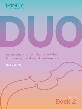 Trinity College London Duo - Two Violins: Book 2