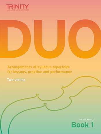 Trinity College London Duo - Two Violins: Book 1