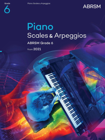 ABRSM Piano Scales & Arpeggios Grade 6