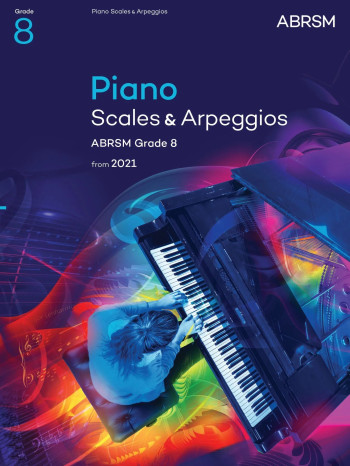 ABRSM Piano Scales & Arpeggios Grade 8