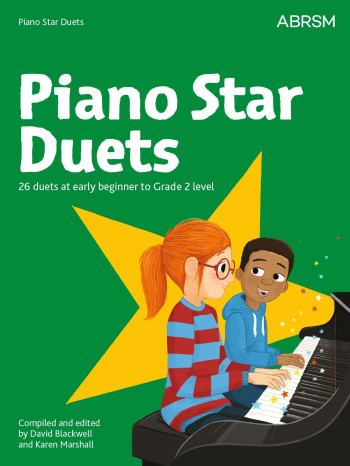 ABRSM Piano Star Duets: Pre-grade 1 - Grade 2