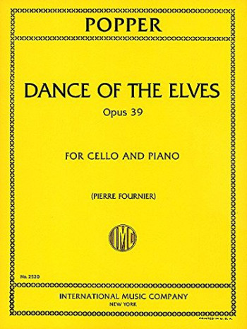 Dance Of The Elves: Cello & Piano (International)