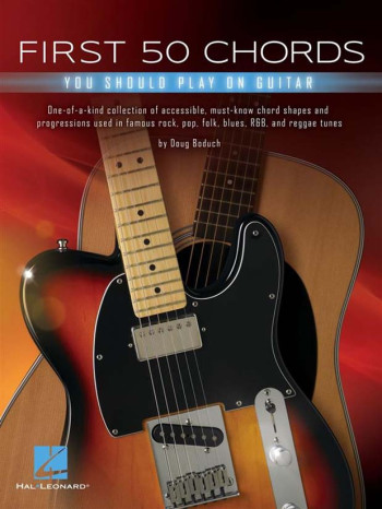 First 50 Chords You Should Play On Guitar