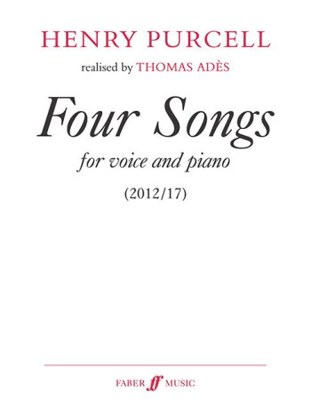 Four Songs For Medium Voice And Piano