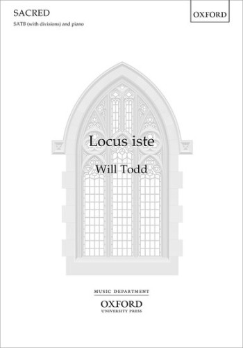 Locus Iste: For SATB (with Divisions) Unaccompanied