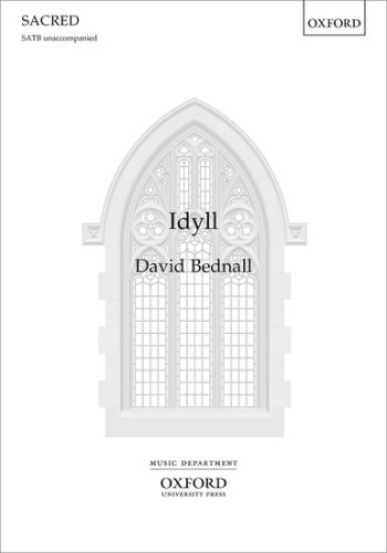Idyll For SATB Unaccompanied (OUP)