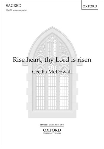 Rise Heart; Thy Lord Is Risen: SSATB Unaccompanied(OUP)