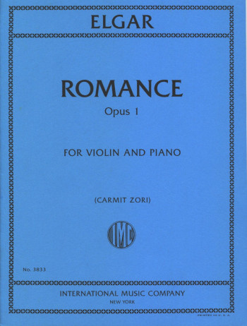 Romance Op.1: Violin & Piano (International)