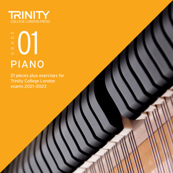 Trinity College London Piano Exam Pieces & Exercises Grade 1 From 2021 (CD Only)