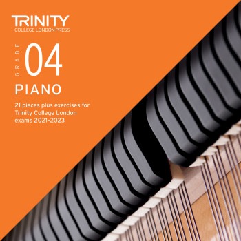 Trinity College London Piano Exam Pieces & Exercises Grade 4 From 2021 (CD Only)