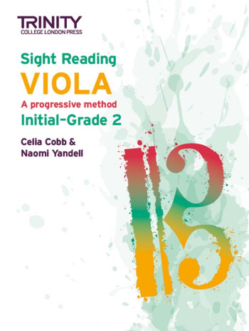 Trinity College London: Sight-Reading Viola Grade Inital-2