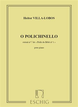 O Polichinello: Piano Solo (Eschig)