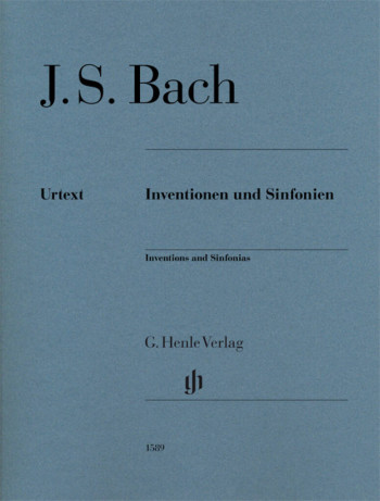 Inventions & Sinfonias: Piano: Urtext (Henle HN1589)