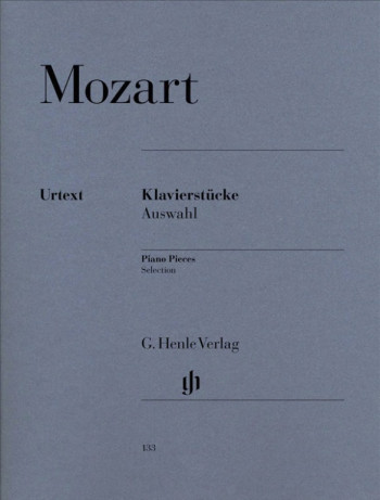 Piano Pieces (Selections) Piano (Henle)