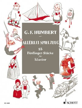 Allerlei Spielzeug: Piano Solo (Schott)