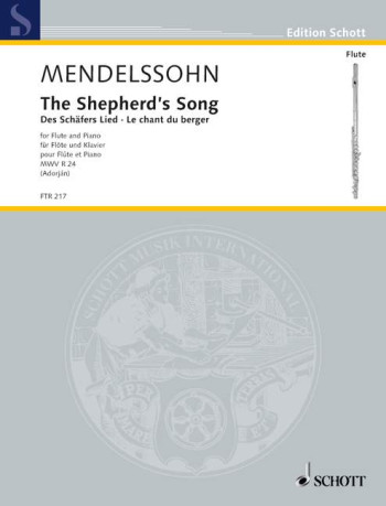 The Shepherd's Song MWV R 24: Flute & Piano