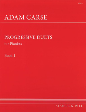 Progressive Duets For Pianists, Book 1